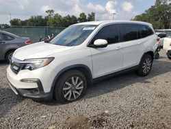 Honda Pilot Vehiculos salvage en venta: 2020 Honda Pilot EX