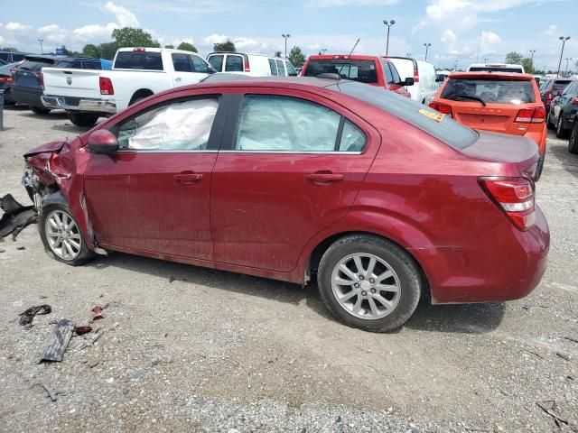 2018 Chevrolet Sonic LT