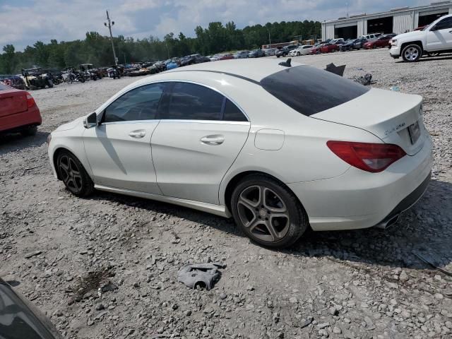 2014 Mercedes-Benz CLA 250