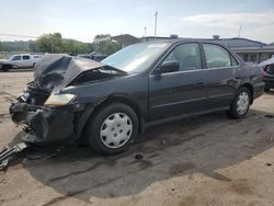 Salvage cars for sale at Lebanon, TN auction: 1999 Honda Accord LX