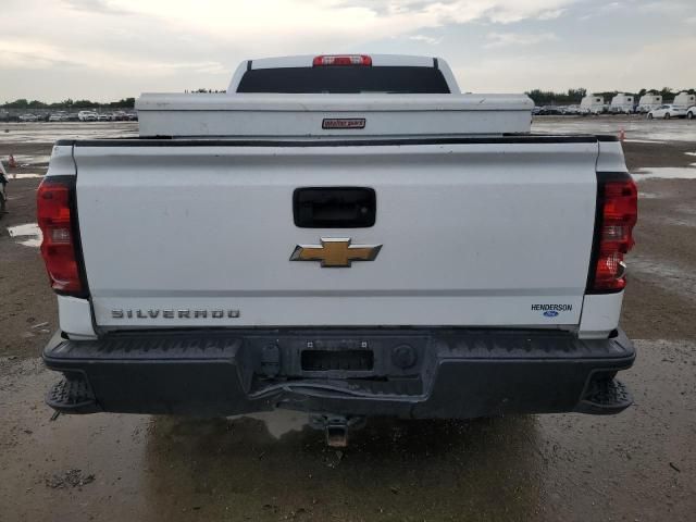 2017 Chevrolet Silverado C1500