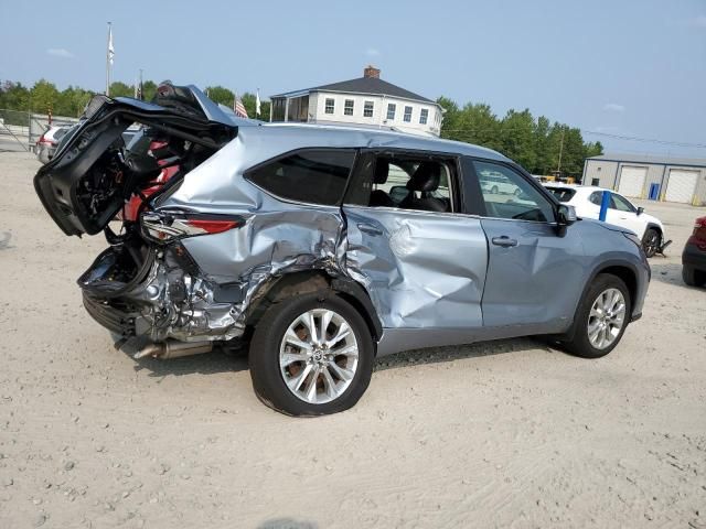 2022 Toyota Highlander Hybrid Limited