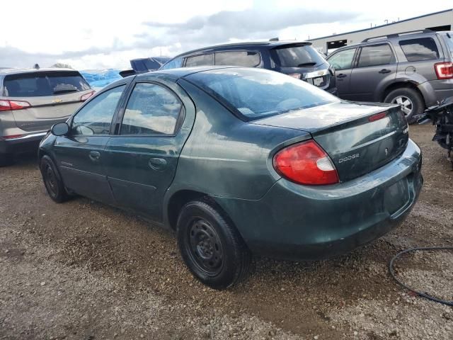 2001 Dodge Neon SE