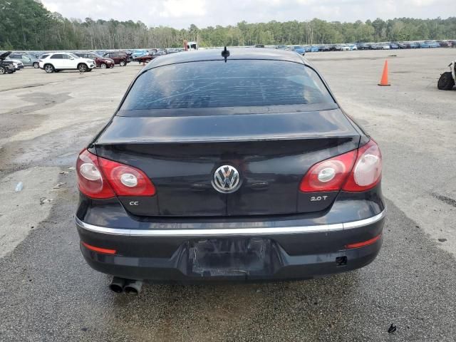 2011 Volkswagen CC Sport