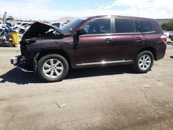 Toyota Vehiculos salvage en venta: 2013 Toyota Highlander Base