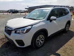 Subaru salvage cars for sale: 2019 Subaru Forester Premium