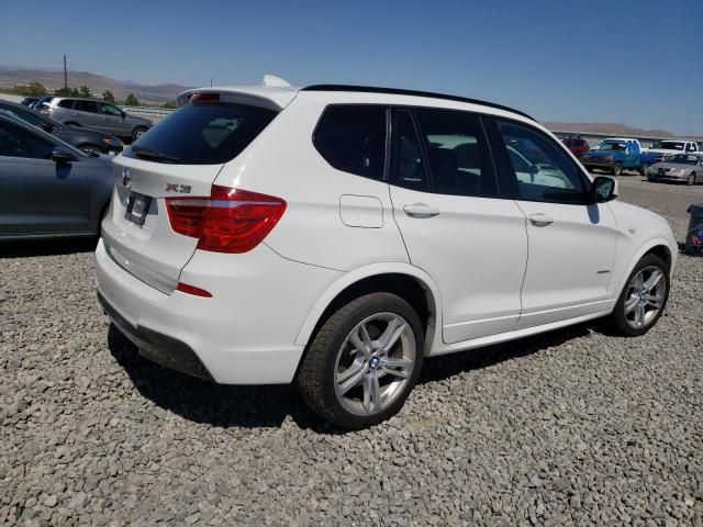 2014 BMW X3 XDRIVE35I