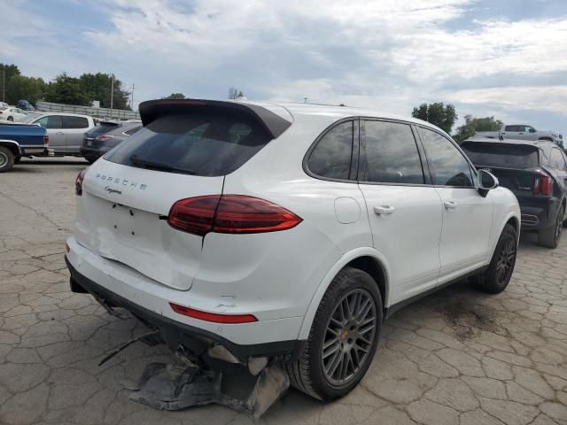 2017 Porsche Cayenne