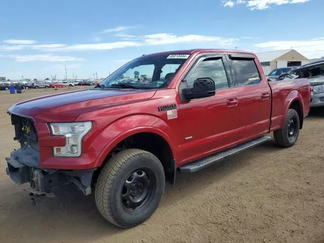 2015 Ford F150 Supercrew