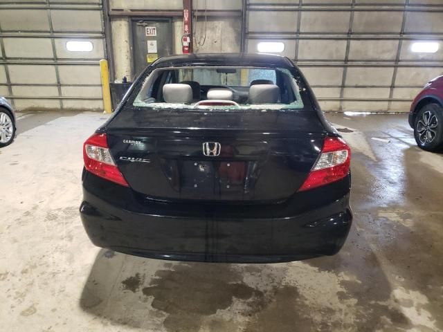 2012 Honda Civic EX