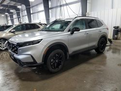 Salvage cars for sale at Ham Lake, MN auction: 2024 Honda CR-V Sport