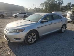 Salvage cars for sale at Gastonia, NC auction: 2012 Ford Taurus SEL