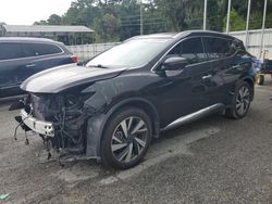 Salvage cars for sale at Savannah, GA auction: 2018 Nissan Murano S