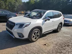 Subaru Vehiculos salvage en venta: 2022 Subaru Forester Touring