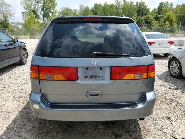 2002 Honda Odyssey EXL