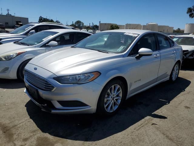 2017 Ford Fusion SE Hybrid