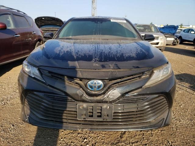 2019 Toyota Camry LE