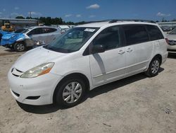 Carros dañados por inundaciones a la venta en subasta: 2007 Toyota Sienna CE