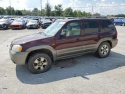 Salvage Cars with No Bids Yet For Sale at auction: 2002 Mazda Tribute LX