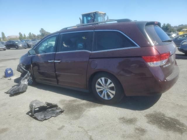 2014 Honda Odyssey EXL