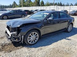 Salvage cars for sale at Graham, WA auction: 2014 Audi A4 Premium Plus