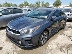 Salvage cars for sale at Bridgeton, MO auction: 2021 KIA Forte FE