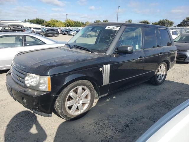 2006 Land Rover Range Rover HSE