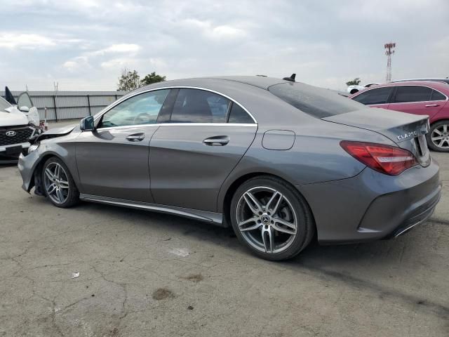 2018 Mercedes-Benz CLA 250