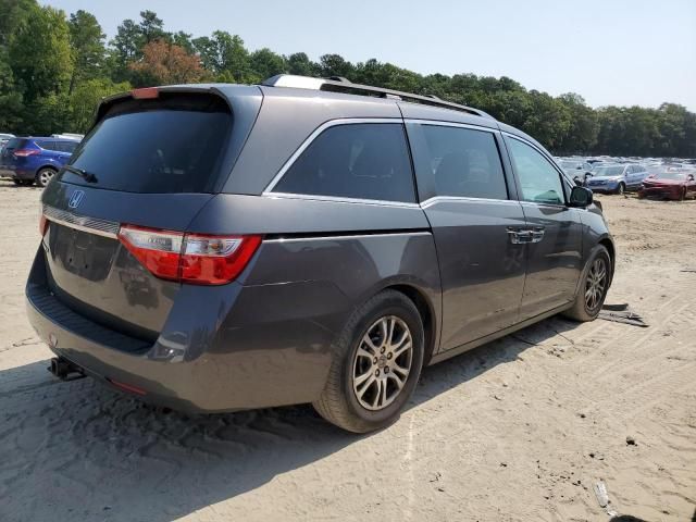 2012 Honda Odyssey EXL