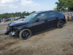 Honda salvage cars for sale: 2024 Honda Civic Sport