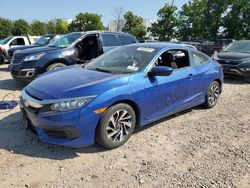 Salvage cars for sale from Copart Central Square, NY: 2018 Honda Civic LX