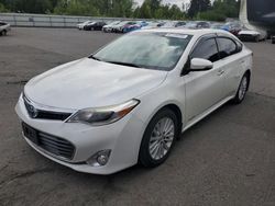 Salvage cars for sale at Portland, OR auction: 2013 Toyota Avalon Hybrid