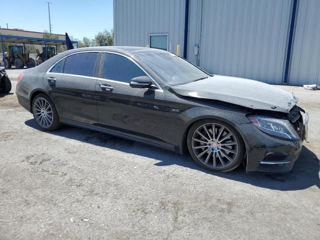 2015 Mercedes-Benz S 550