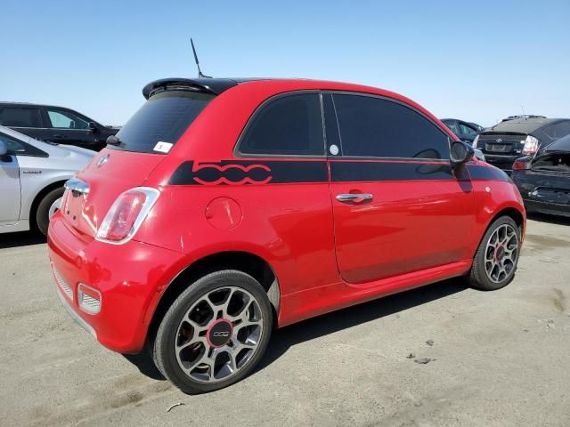 2012 Fiat 500 Sport