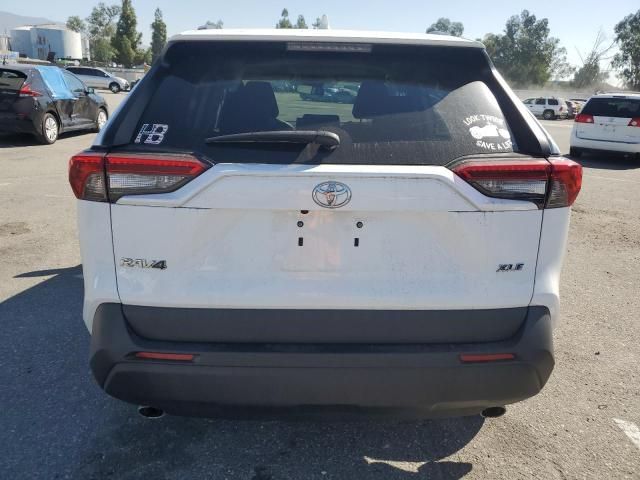 2020 Toyota Rav4 XLE