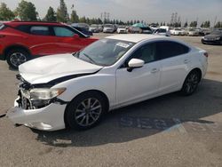 Mazda salvage cars for sale: 2017 Mazda 6 Sport