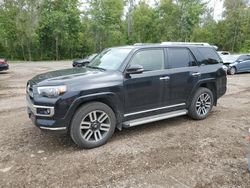 Flood-damaged cars for sale at auction: 2023 Toyota 4runner Limited