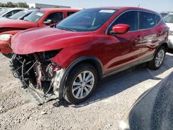 Salvage cars for sale at Las Vegas, NV auction: 2017 Nissan Rogue Sport S