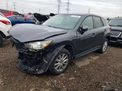 Mazda salvage cars for sale: 2015 Mazda CX-5 Touring