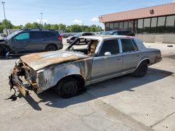 Salvage cars for sale at Fort Wayne, IN auction: 1986 Pontiac Bonneville Brougham