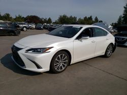 Salvage cars for sale from Copart Woodburn, OR: 2021 Lexus ES 300H