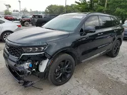 Salvage cars for sale at Lexington, KY auction: 2023 KIA Sorento SX