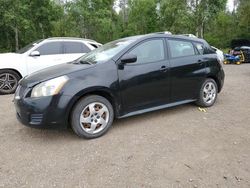 2009 Pontiac Vibe en venta en Cookstown, ON