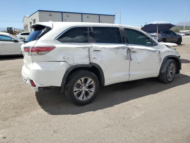 2015 Toyota Highlander LE