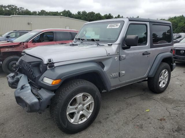 2019 Jeep Wrangler Sport