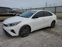 Salvage cars for sale at Haslet, TX auction: 2024 KIA Forte GT Line