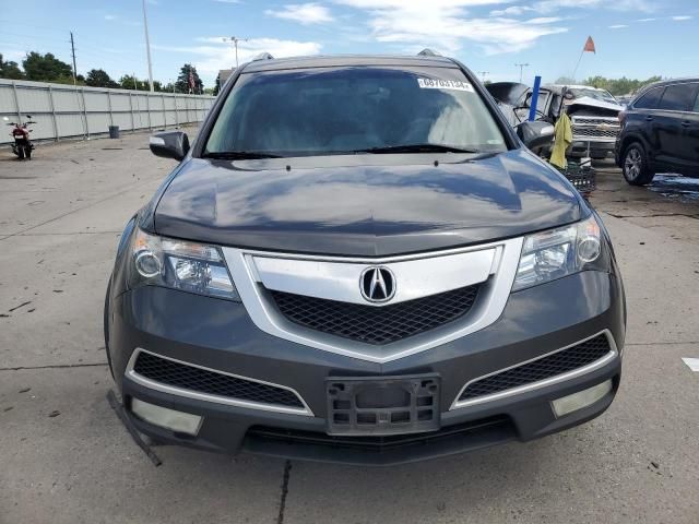 2013 Acura MDX Technology