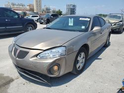 Salvage cars for sale at New Orleans, LA auction: 2007 Pontiac Grand Prix