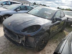 Porsche salvage cars for sale: 2017 Porsche Macan GTS