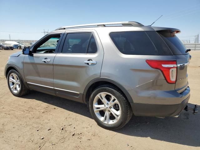 2012 Ford Explorer Limited